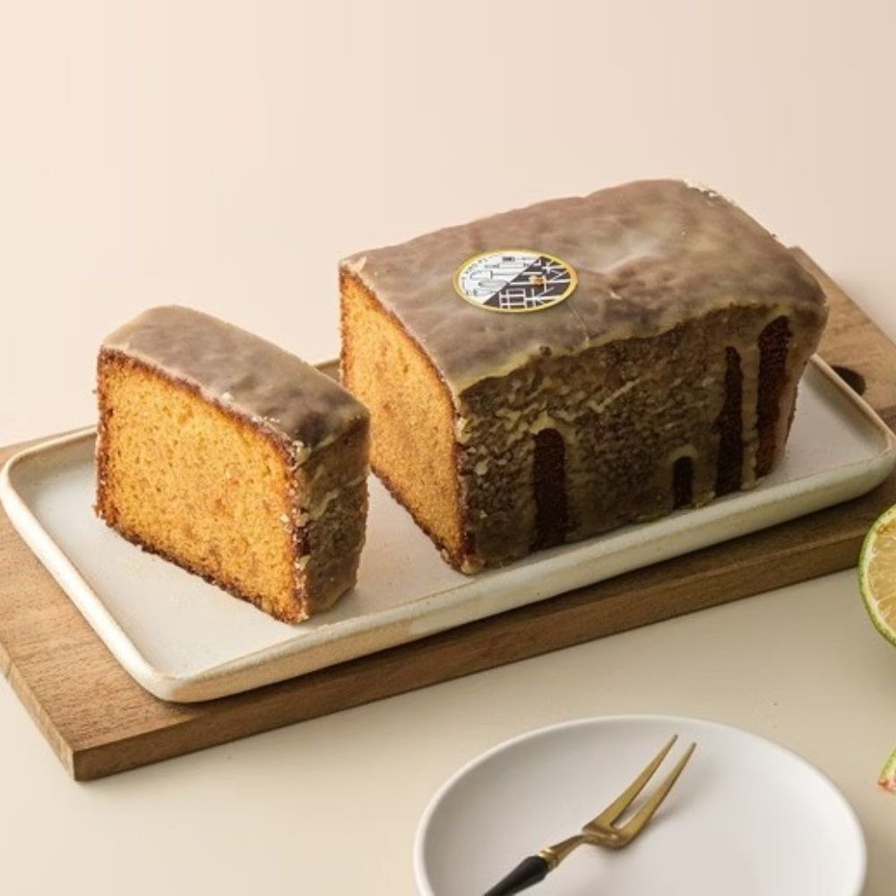 【栗卡朵洋菓子坊】法式檸檬旅行蛋糕(480g/盒)  ▶90B027